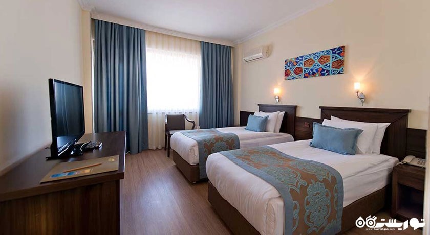 تخت های توئین اتاق استاندارد